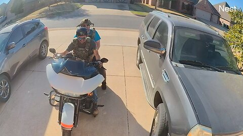 Bloopers From the Goon Harley ride