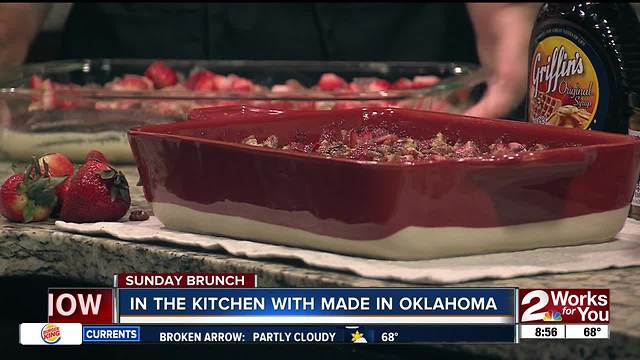 Sunday Brunch, Part 2: Baked Strawberry French Toast