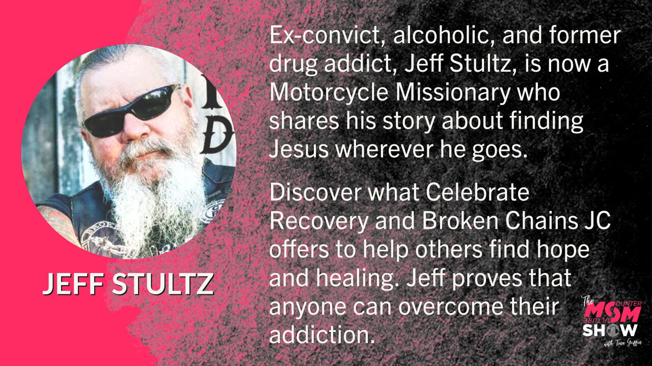 Former Drug Addict Jeff Stultz Proclaims How Recovery is Possible Through Jesus