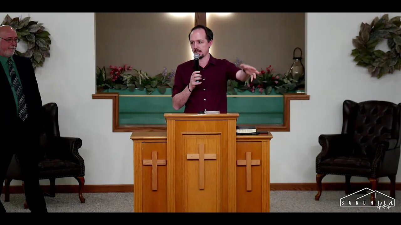 Sandhill [LIVE] - "Unsupervised" (Pastor Garry Sorrell)