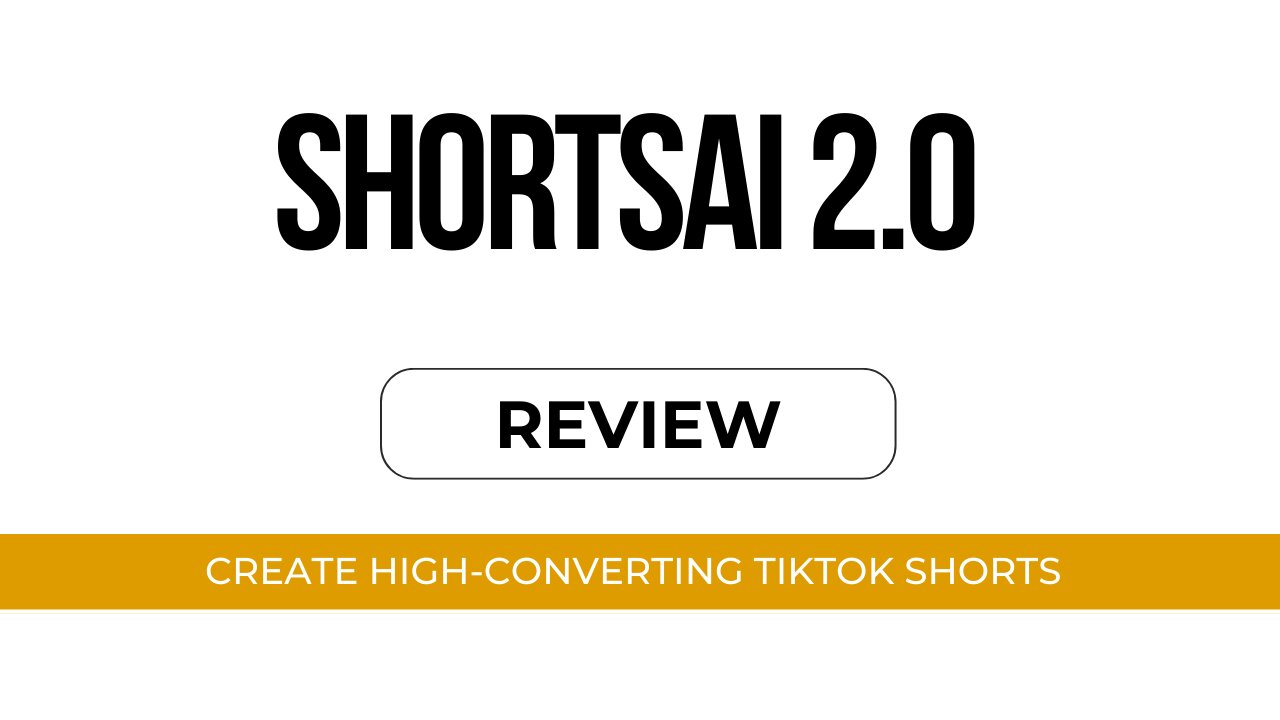 This AI Writes TikTok Scripts That Go Viral! (Shorts AI Review & Tutorial - Limited Time Bonus!)