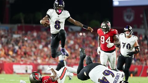 Baltimore Ravens Vs. Tampa Bay Buccaneers Week 7 Highlights | 2024