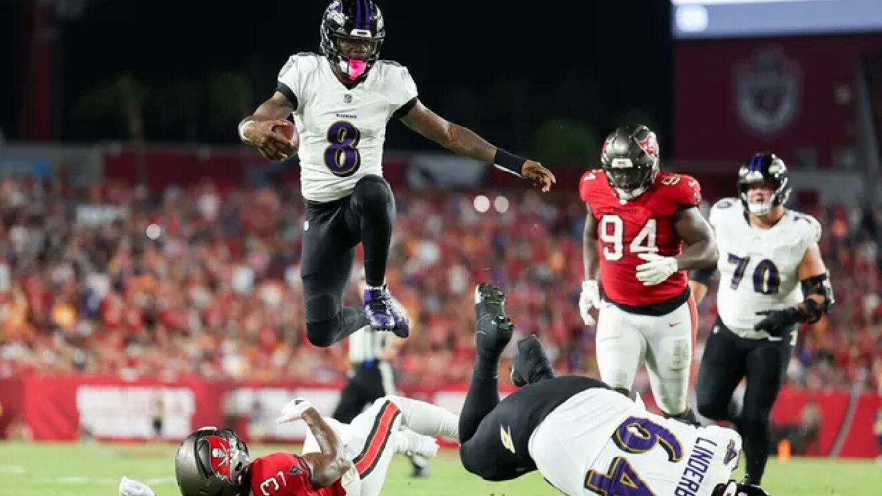 Baltimore Ravens Vs. Tampa Bay Buccaneers Week 7 Highlights | 2024
