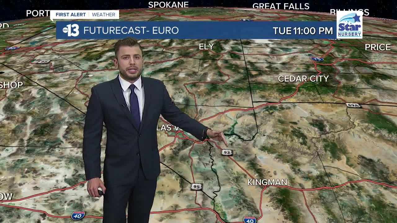 13 First Alert Las Vegas evening forecast | October 25, 2020