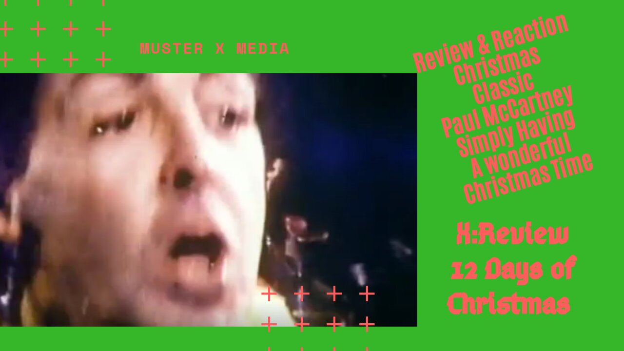 Review & Reaction: Classic Paul McCartney Simply Having A Wonderful Christmas Time