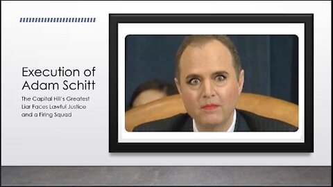 The Execution of Adam Schiff