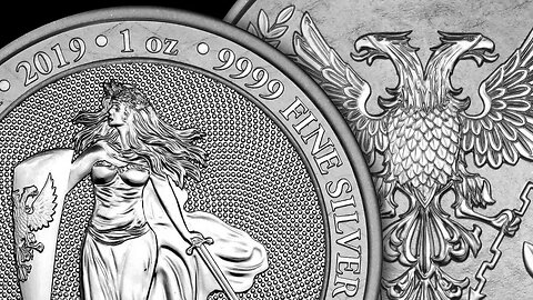A NEW Silver Coin That's NOT A Coin From A Country That's NOT A Country
