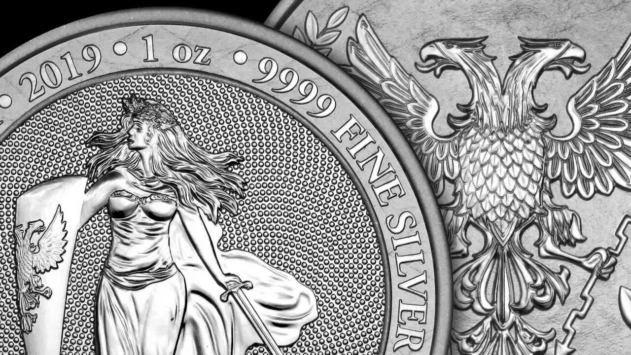 A NEW Silver Coin That's NOT A Coin From A Country That's NOT A Country