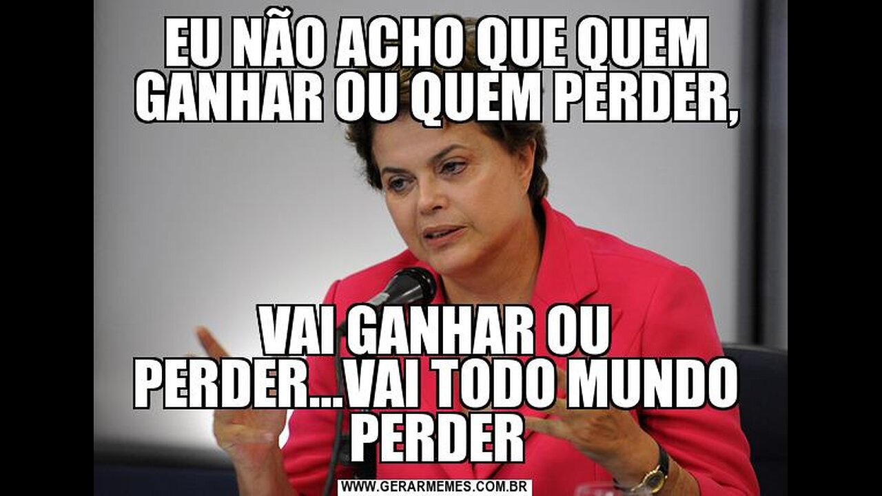 Você vai perder tudo!