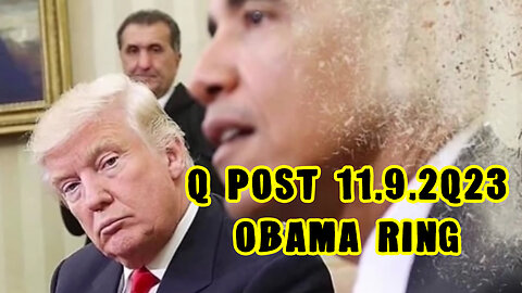 Q Post 11.9.2Q23 "Obama Ring"