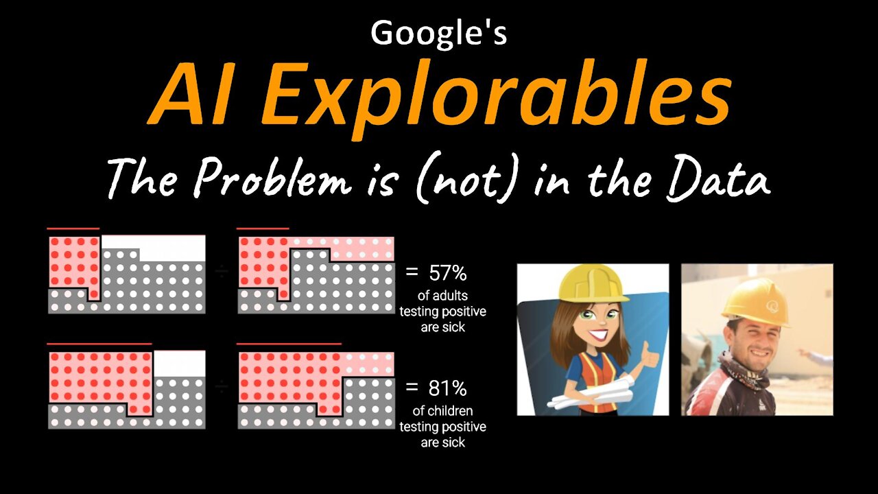 PAIR AI Explorables | Is the problem in the data? Examples on Fairness, Diversity, and Bias.