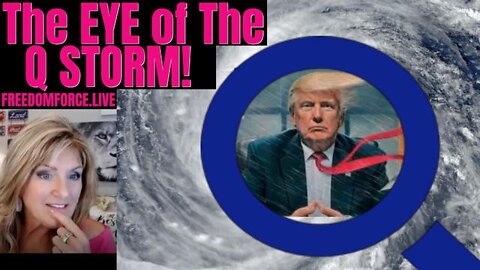 In The Eye Of The Q Storm!.