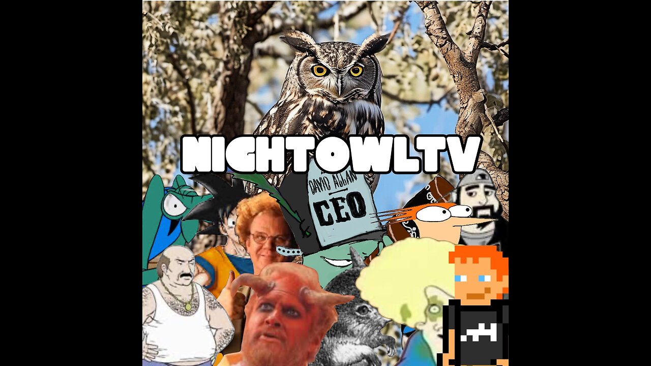 ADULT SWIM / MTV / COMEDY CENTRAL BOOTLEG BROADCAST NIGHTOWLTV #16