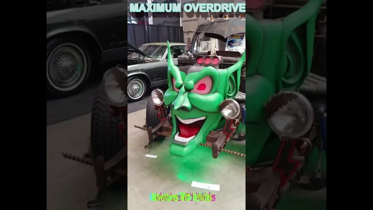 MAXIMUM OVERDRIVE RAT ROD