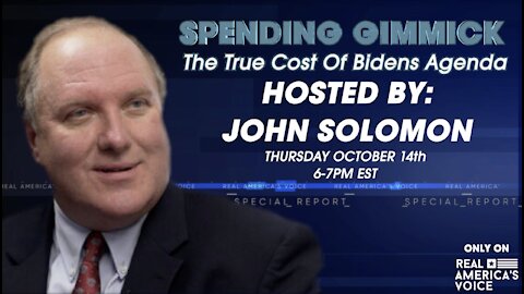 [WATCH THE PREVIEW] "Spending Gimmick - The True Cost Of Biden's Agenda"
