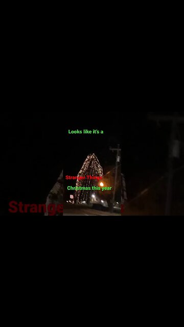 #mindflayer #christmas #decoration ?! #shorts #strangerthings