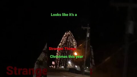 #mindflayer #christmas #decoration ?! #shorts #strangerthings