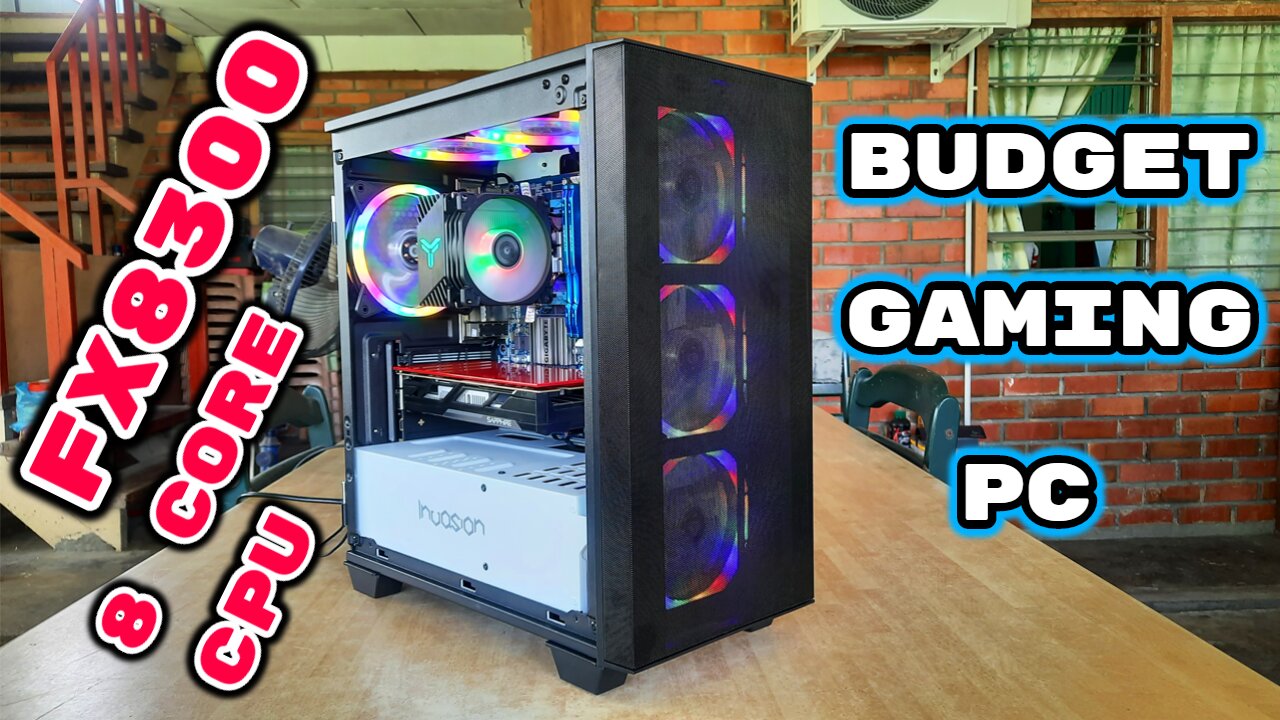 AMD FX8300 Budget Gaming Pc