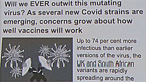 Will we EVER outwit this mutating virus? | 02.02.2021