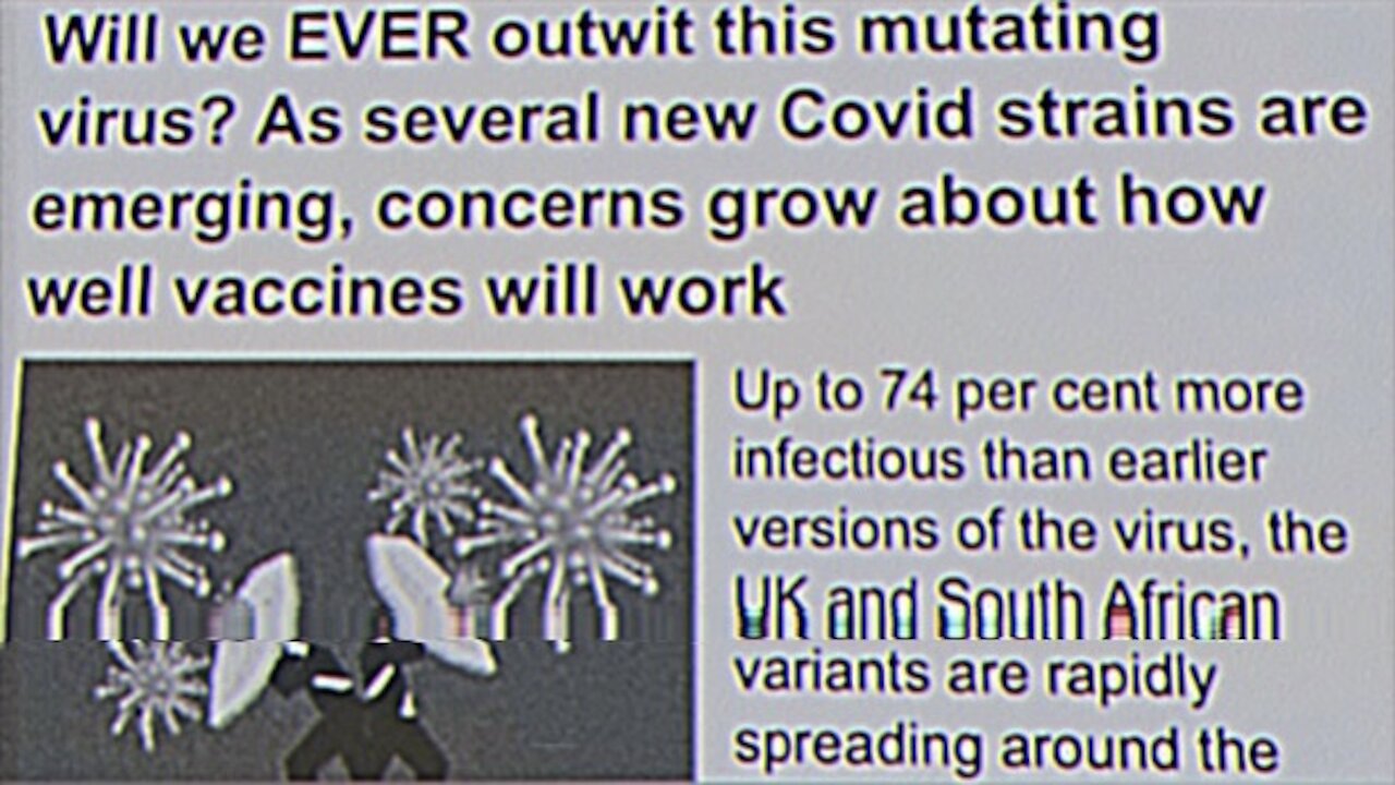 Will we EVER outwit this mutating virus? | 02.02.2021