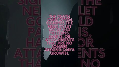 "The Death Card: Catalyst for Personal Growth and Self-Realization"