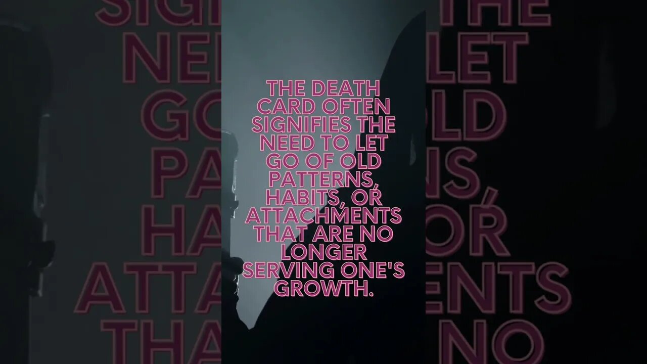 "The Death Card: Catalyst for Personal Growth and Self-Realization"