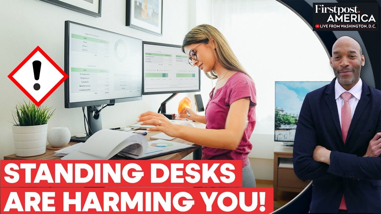 Standing Desks Could Be Harming Your Health, Not Protecting Your Heart: Study | Firstpost America