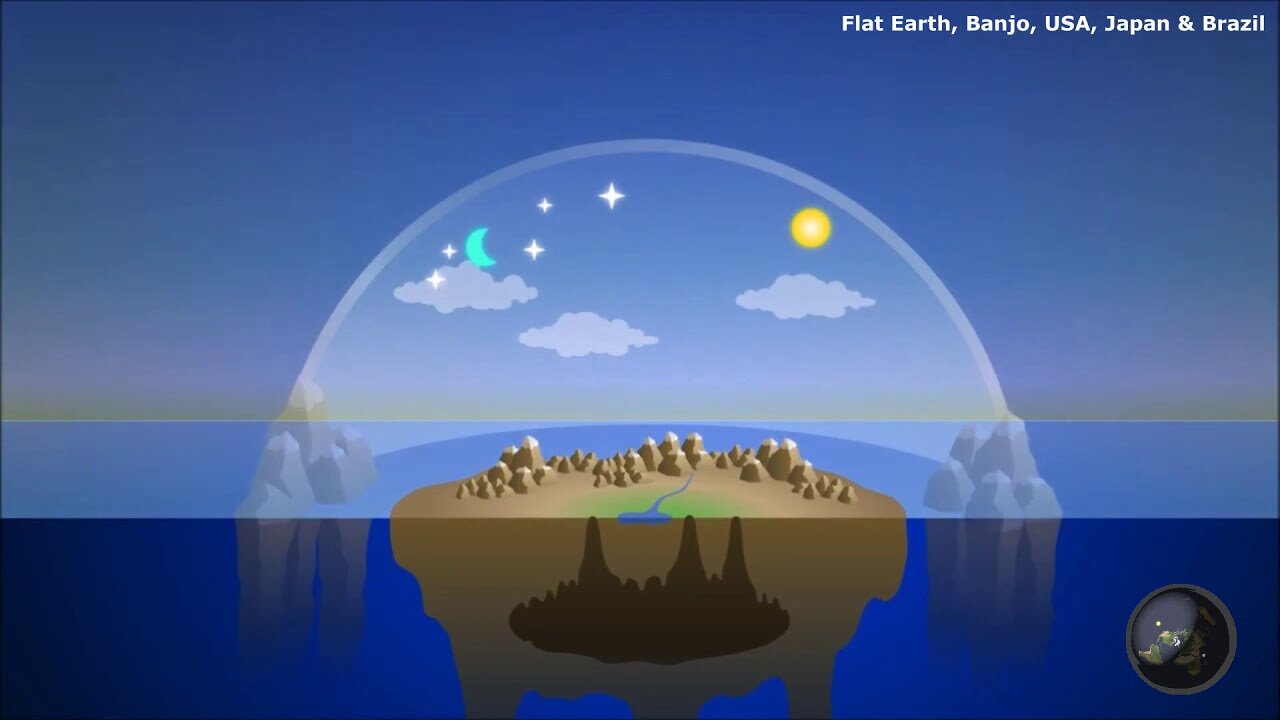 The Bible is a FLAT EARTH Book