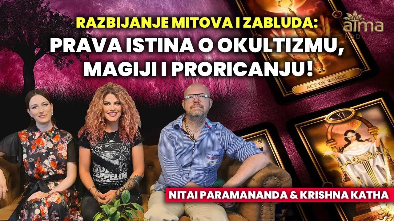 PRAVA ISTINA O OKULTIZMU, MAGIJI I PRORICANJU - NITAI PARAMANANDA & KRISHNA KATHA PODCAST AP#26