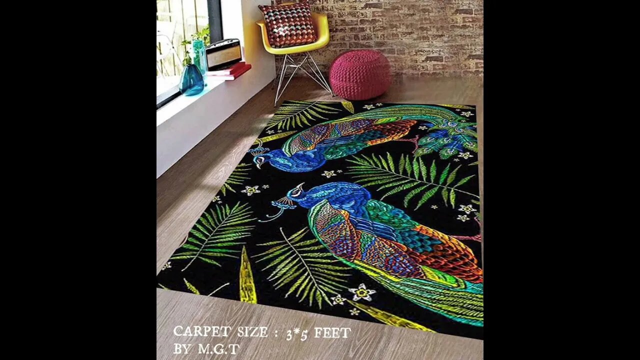 3D Digital Print Carpets #shorts