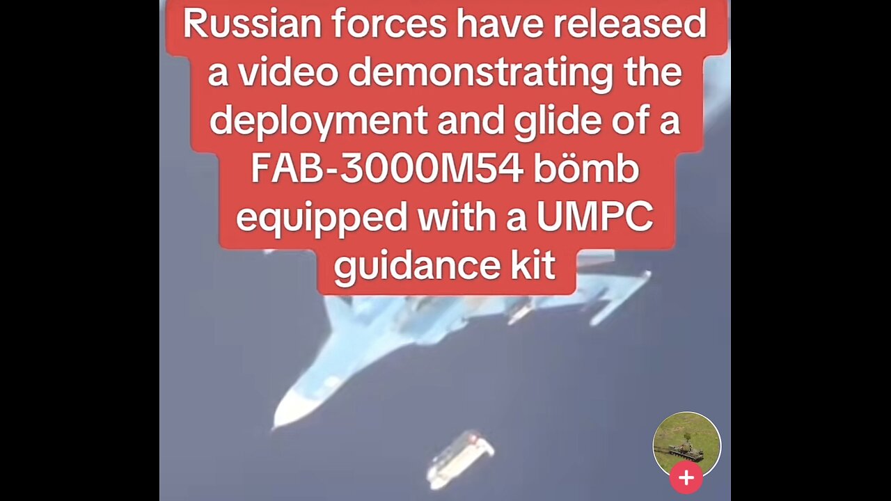 Russian Glide Bomb 💣 Footage