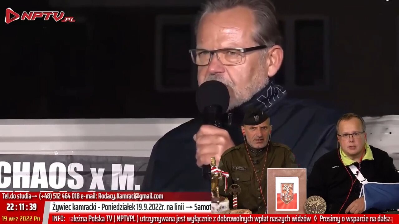 ŻYWIEC Kamracki - Olszański, Osadowski NPTV (19.09.2022)