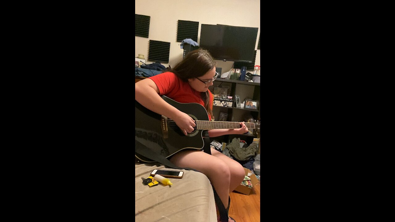 Love watching her practice