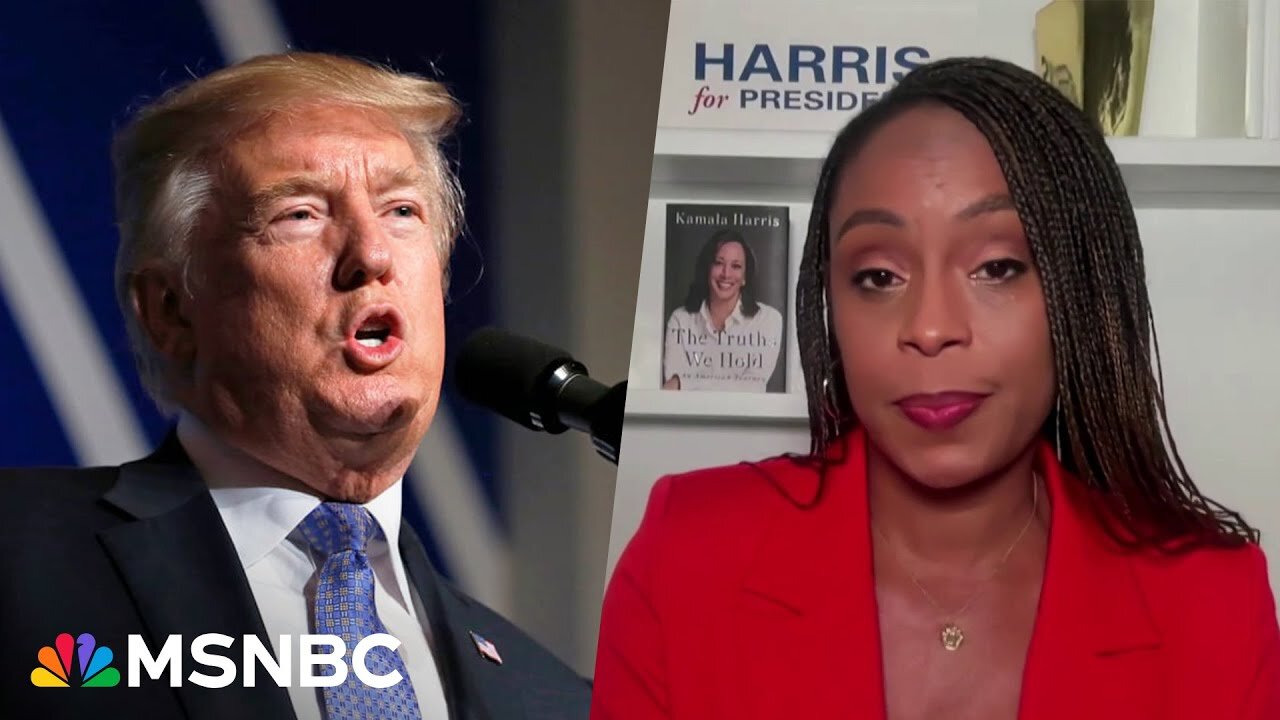 Trump attacks on Harris ‘unhinged, racist and wrong,’ says Ohio Democrat| TP