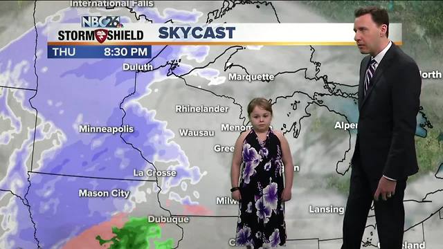 Meet Ellie, our NBC26 Weather Kid of the Week!