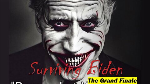 LIVE Episode 1: Surviving Biden During his Grand Finale