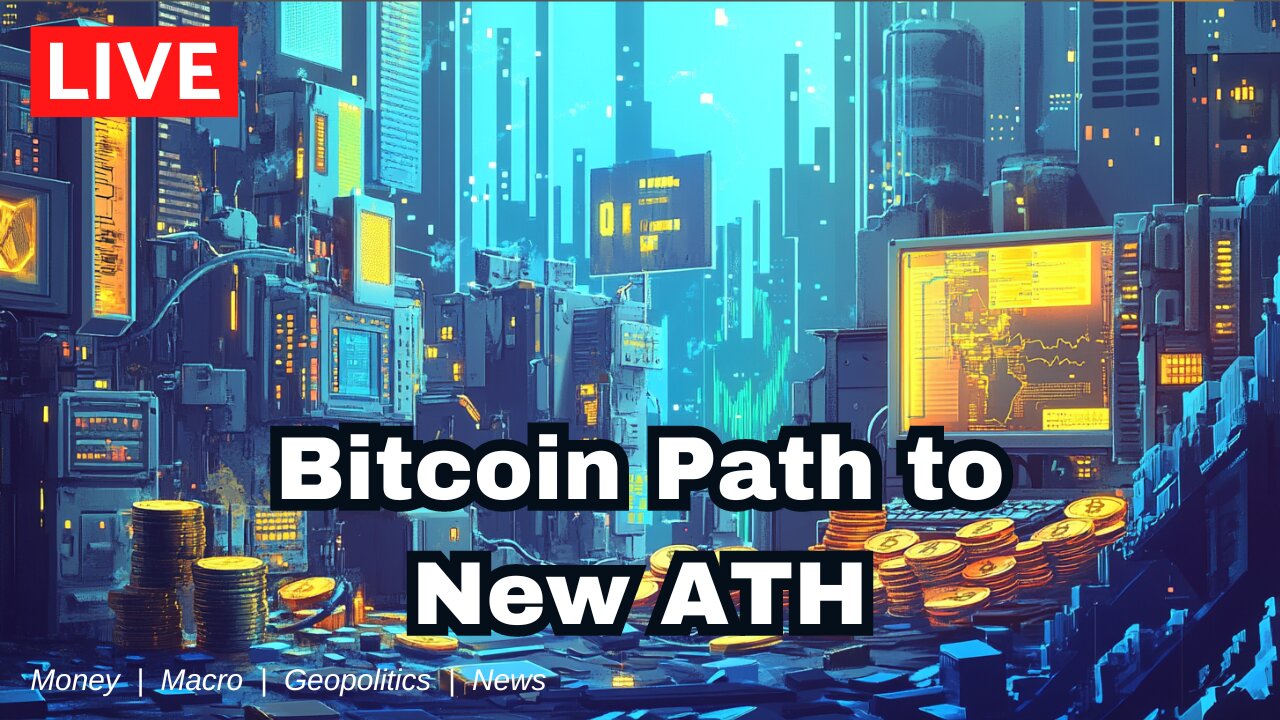 Bitcoin Path to NEW ATH, Weekly Roundup