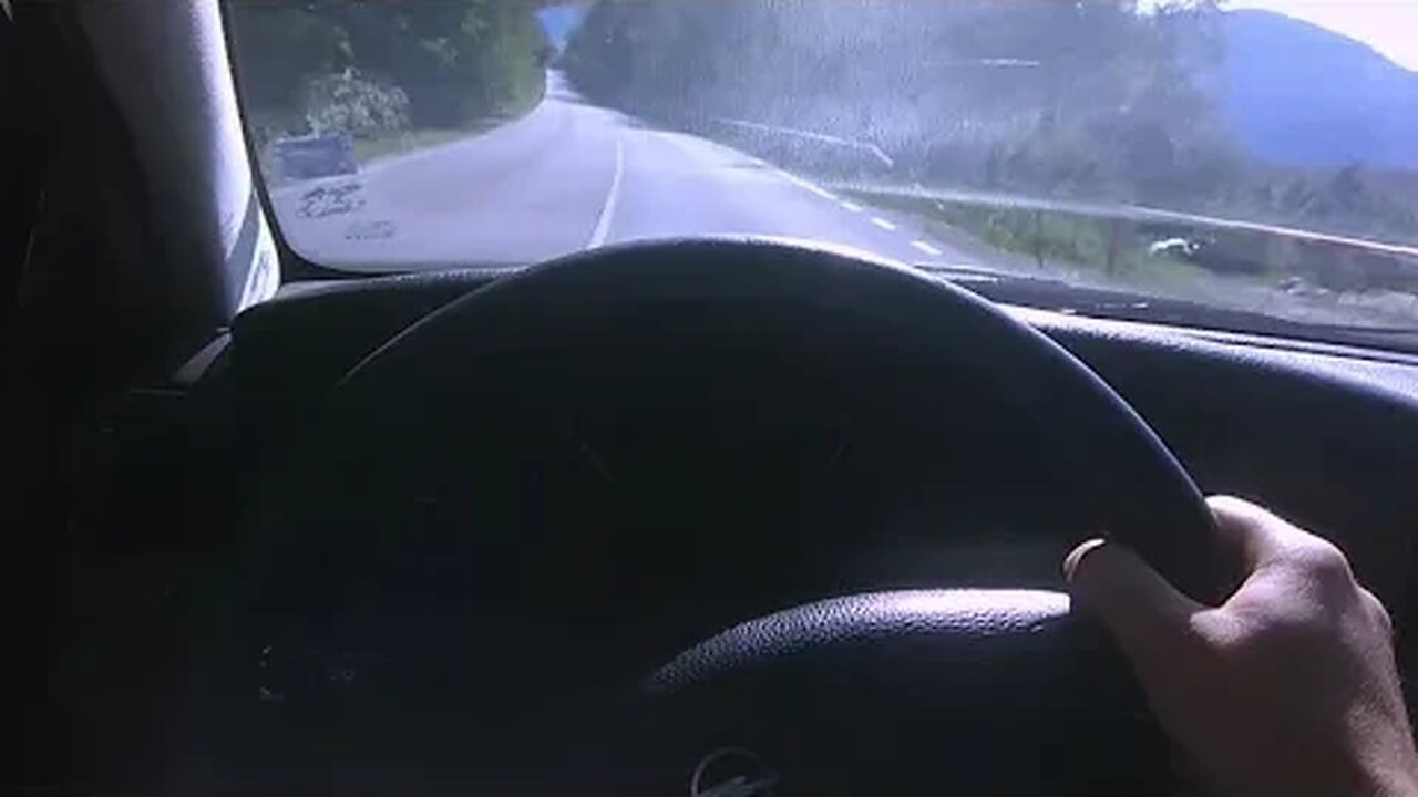 An Old Opel With a Cone Filter Sounds Amazing