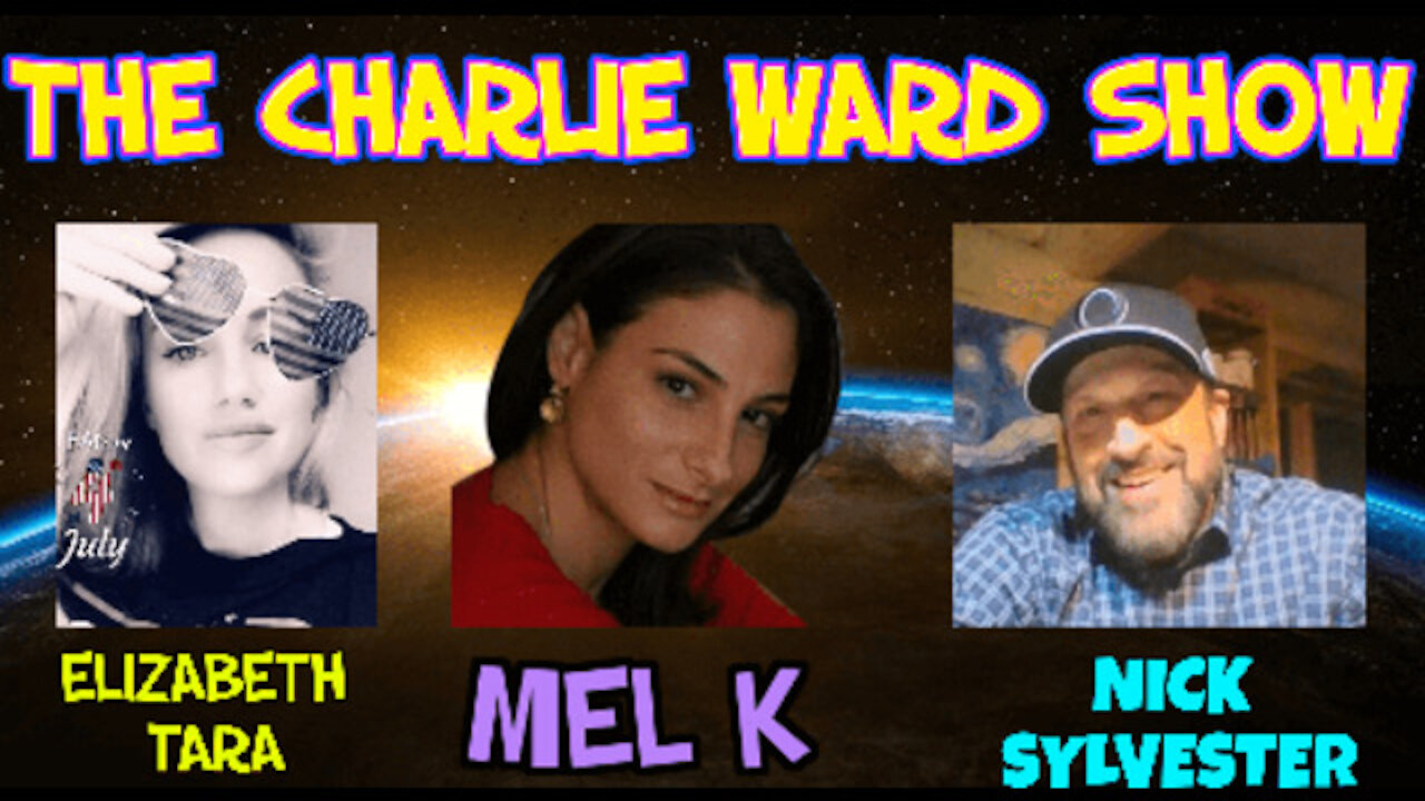 THE SHIFT OF POWER WITH MEL.K , ELIZABETH TARA,NICK SYLVESTER & CHARLIE WARD