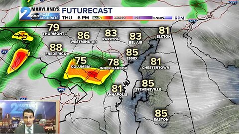 Storm Chances For The Fourth Of July