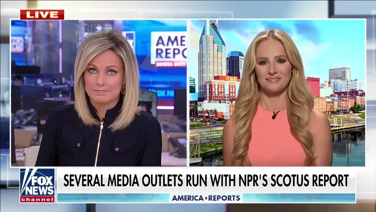 Tomi Lahren: This is why the media is 'sowing division' in America