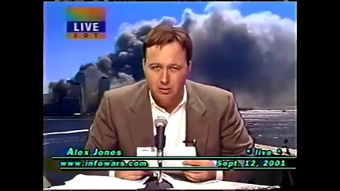 Zionist Alex Jones, being honest, long ago, back in 2001 - Part 1