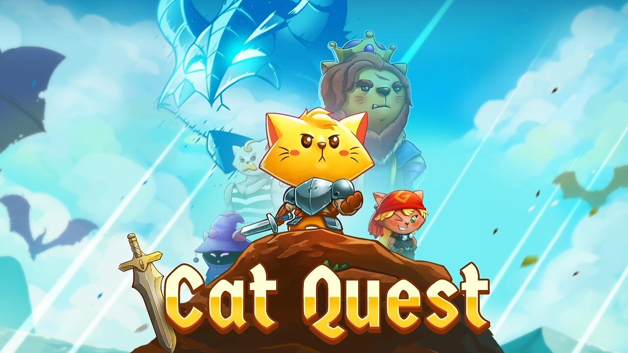 First Look! Cat Quest