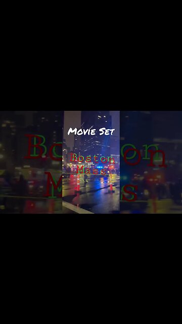 Movie set Boston