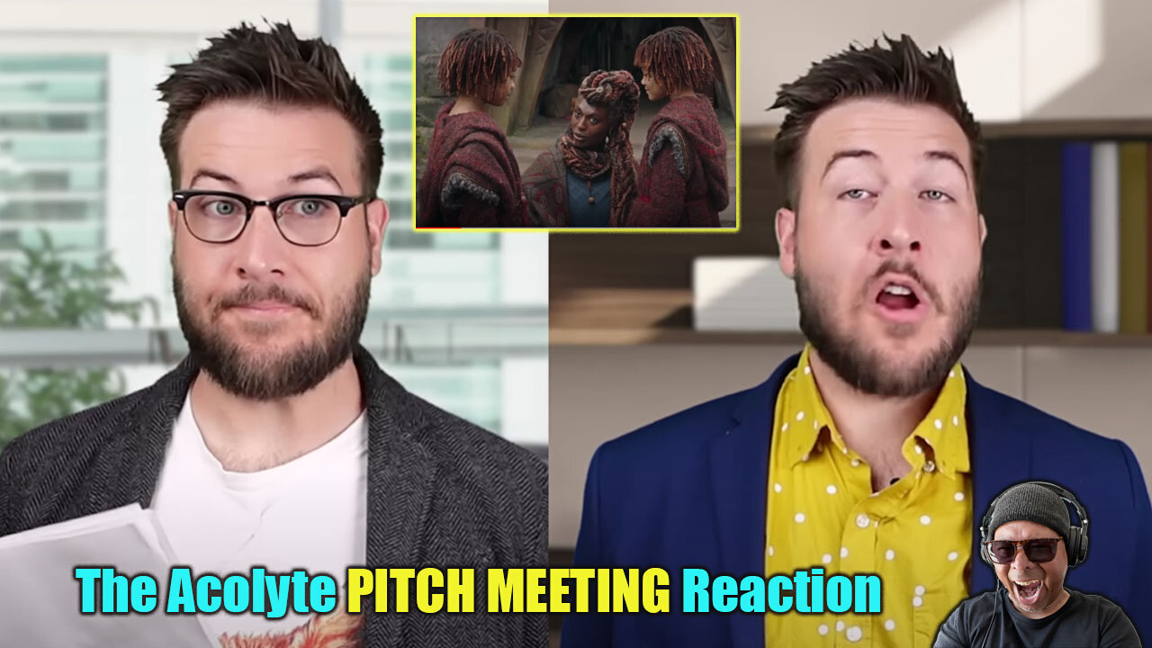 The Acolyte Pitch Meeting Reaction!