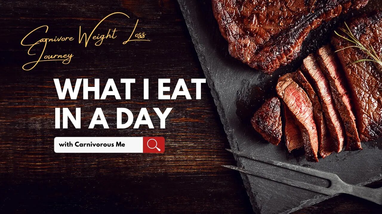 Carnivore - What I Eat in a Day