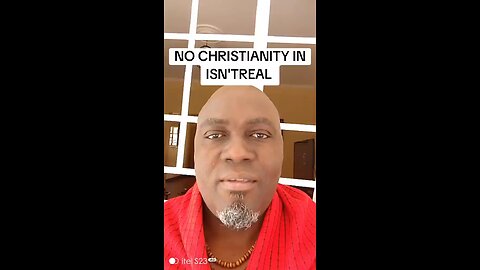 NO CHRISTIANITY IN ISN`TREAL