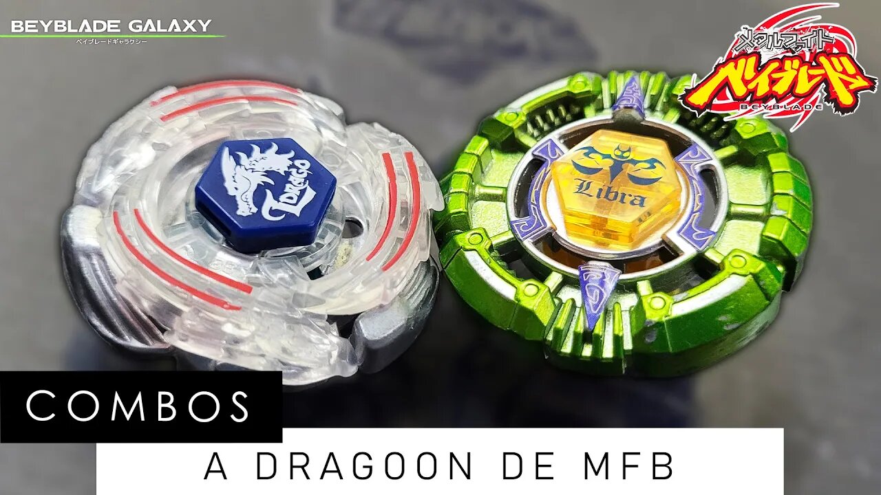 LIGHTNING L-DRAGO 85RF vs LIBRA B:D - Metal Fight Beyblade メタルファイトベイブレード