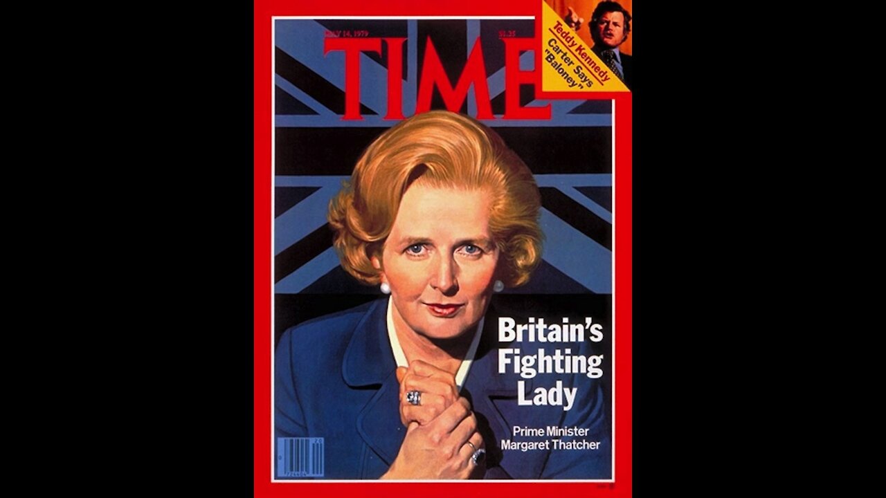 Margaret Thatcher "A los Socialistas no les gusta que la gente elija porque no elegirían Socialismo"