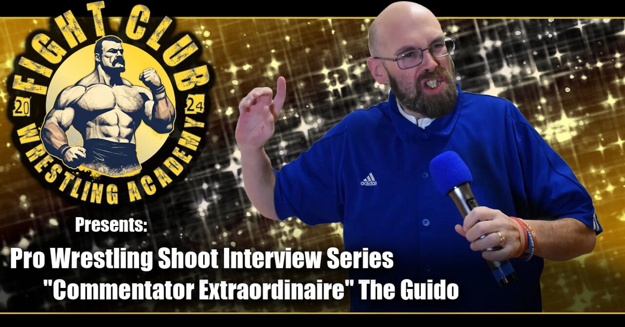 The Guido Shoot Interview, Ep. 1